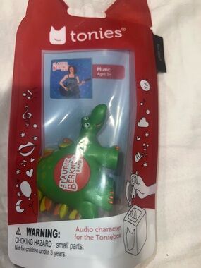 tonies® Laurie Berkner Band Green Dinosaur Audio Character for Toniebox